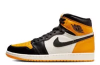 Air Jordan 1 Retro High OG Taxi Yellow Toe - 555088-711 | Good Reps Ret For Shoes