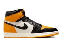 Air Jordan 1 Retro High OG Taxi Yellow Toe - 555088-711 | Good Reps Ret For Shoes