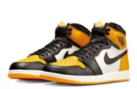 Air Jordan 1 Retro High OG Taxi Yellow Toe - 555088-711 | Good Reps Ret For Shoes