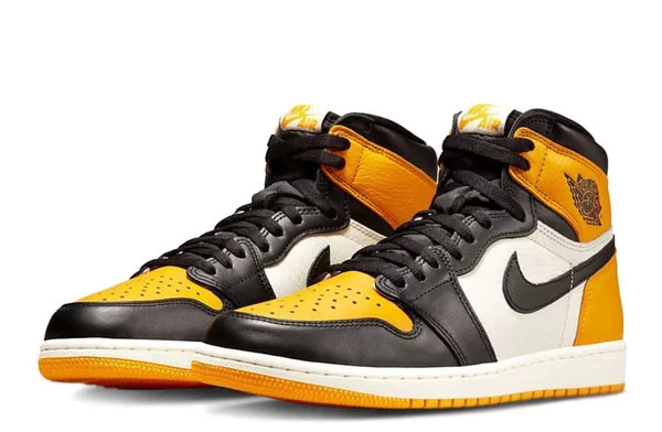 Air Jordan 1 Retro High OG Taxi Yellow Toe - 555088-711 | Good Reps Ret For Shoes