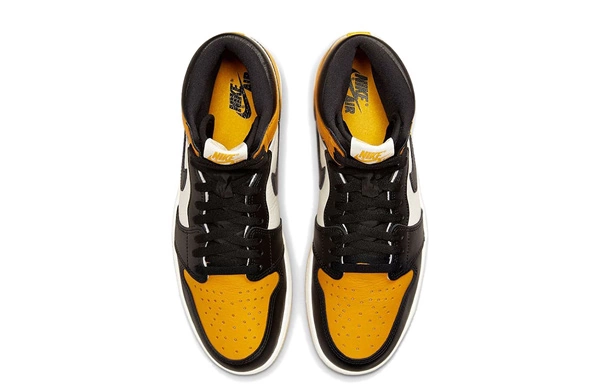 Air Jordan 1 Retro High OG Taxi Yellow Toe - 555088-711 | Good Reps Ret For Shoes