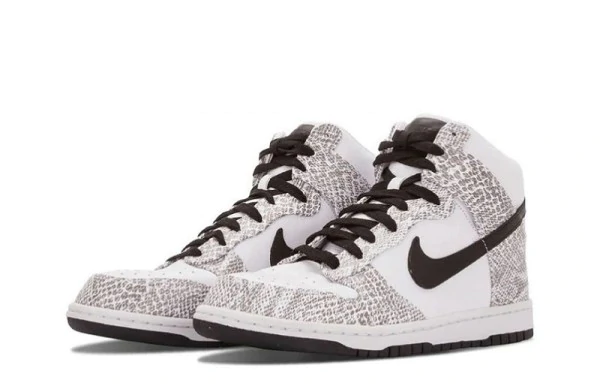 SB Dunk High Cocoa Snake Sneakers Reps - 624512-010 | buy ret reps sneakers website