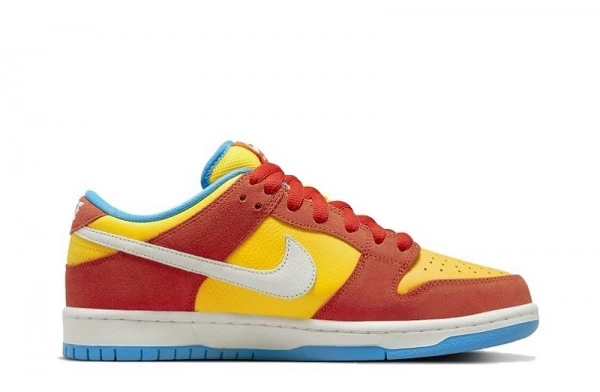 SB Dunk Low Bart Simpson - BQ6817-602 | Best Replica Ret Sneaker Sites
