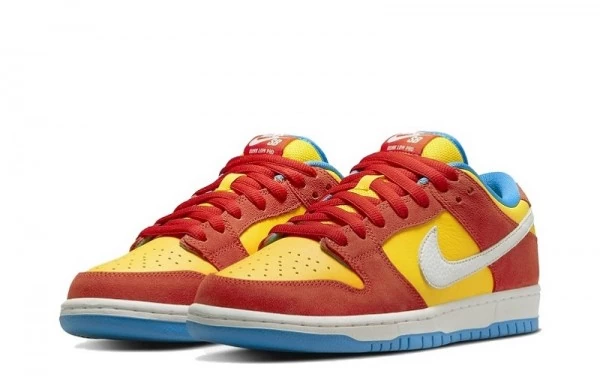 SB Dunk Low Bart Simpson - BQ6817-602 | Best Replica Ret Sneaker Sites