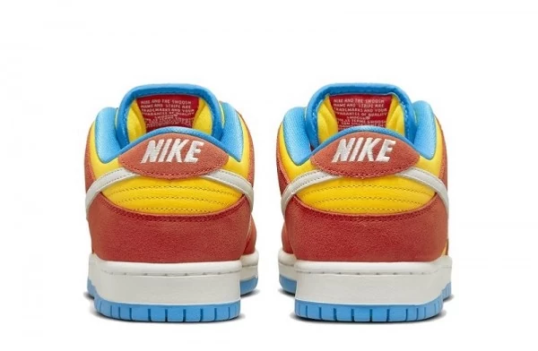 SB Dunk Low Bart Simpson - BQ6817-602 | Best Replica Ret Sneaker Sites