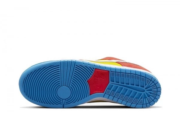 SB Dunk Low Bart Simpson - BQ6817-602 | Best Replica Ret Sneaker Sites