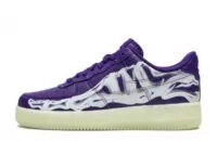 Nike Air Force 1 Low Purple Skeleton - CU8067-500 | Best Replica Ret Sneaker Sites