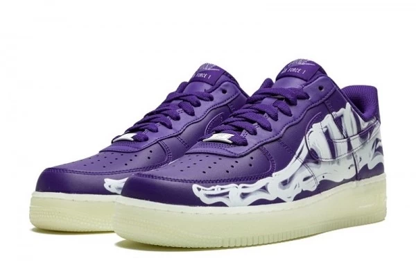 Nike Air Force 1 Low Purple Skeleton - CU8067-500 | Best Replica Ret Sneaker Sites