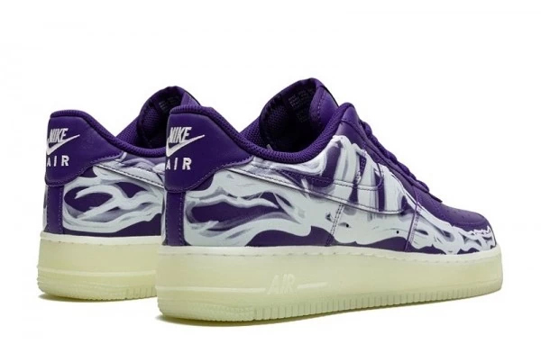 Nike Air Force 1 Low Purple Skeleton - CU8067-500 | Best Replica Ret Sneaker Sites