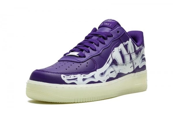 Nike Air Force 1 Low Purple Skeleton - CU8067-500 | Best Replica Ret Sneaker Sites