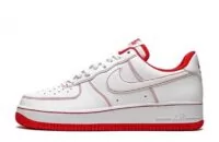 Nike Air Force 1 Low White University Red - CV1724-100 | Sneaker Rep Ret Websites