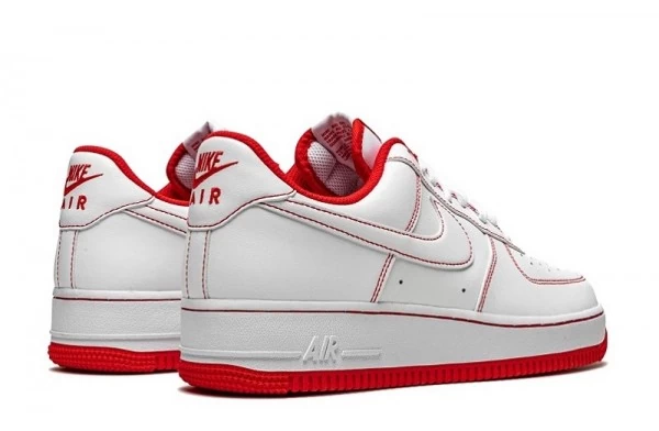 Nike Air Force 1 Low White University Red - CV1724-100 | Sneaker Rep Ret Websites