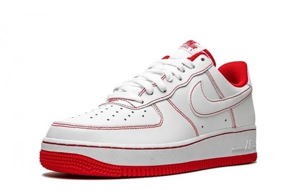 Nike Air Force 1 Low White University Red - CV1724-100 | Sneaker Rep Ret Websites