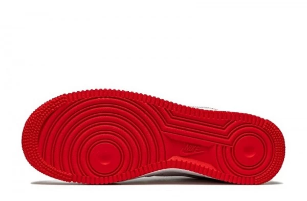 Nike Air Force 1 Low White University Red - CV1724-100 | Sneaker Rep Ret Websites