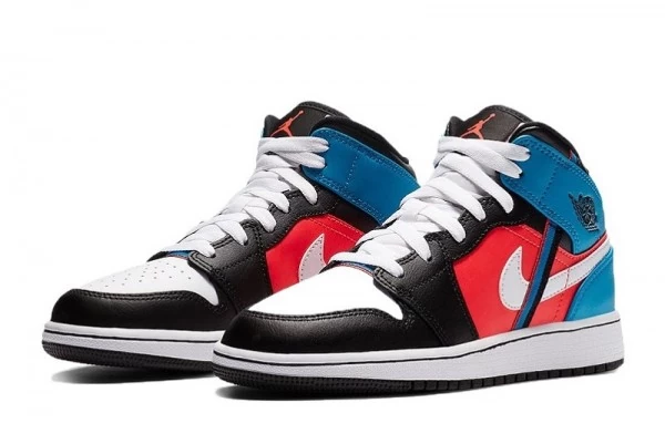 Air Jordan 1 Mid GS Game Time - CV4891-001 | Good Reps Ret For Shoes