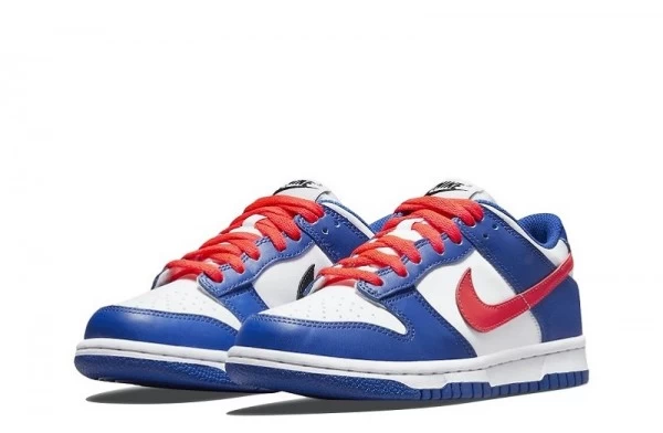 SB Dunk Low Bright Crimson Game Royal - CW1590-104 | Best Replica Ret Sneaker Sites