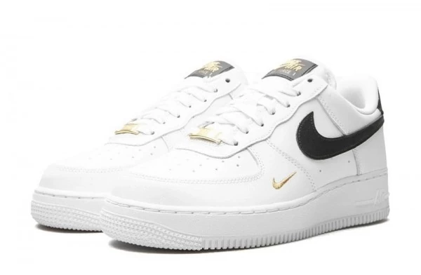 Nike Air Force 1 Low White Black Gold - CZ0270-102 | Sneaker Rep Ret Websites