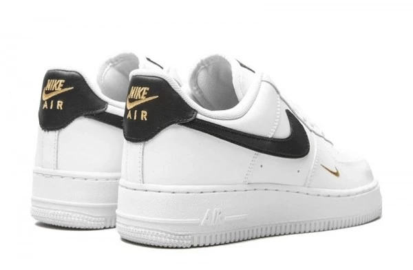 Nike Air Force 1 Low White Black Gold - CZ0270-102 | Sneaker Rep Ret Websites