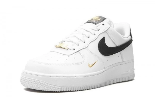 Nike Air Force 1 Low White Black Gold - CZ0270-102 | Sneaker Rep Ret Websites