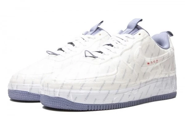 Nike Air Force 1 Low Experimental USPS Postal Ghost - CZ1528-100 | Best Replica Ret Sneaker Sites
