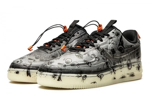 Nike Air Force 1 Experimental Halloween - DC8904-001 | Good Reps Ret For Shoes