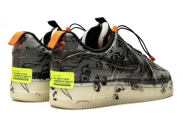 Nike Air Force 1 Experimental Halloween - DC8904-001 | Good Reps Ret For Shoes
