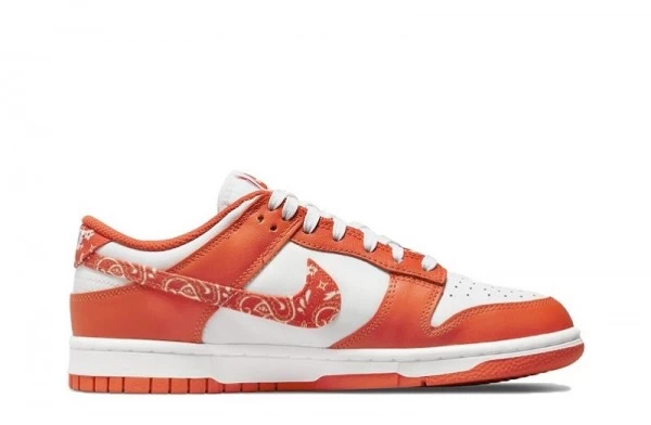 SB Dunk Low Essential Orange Paisley - DH4401-103 | Best Replica Ret Sneaker Sites