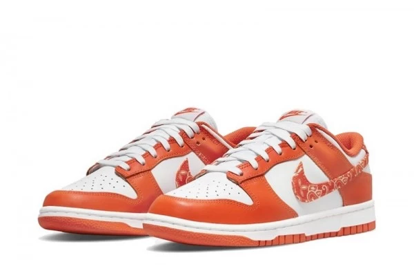 SB Dunk Low Essential Orange Paisley - DH4401-103 | Best Replica Ret Sneaker Sites