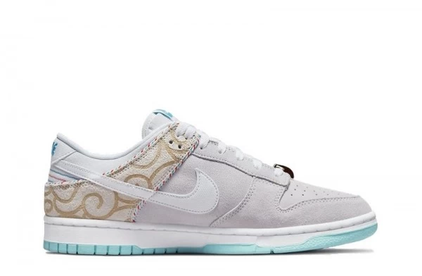 SB Dunk Low Barber Shop Grey - DH7614-500 | Best Replica Ret Sneaker Sites