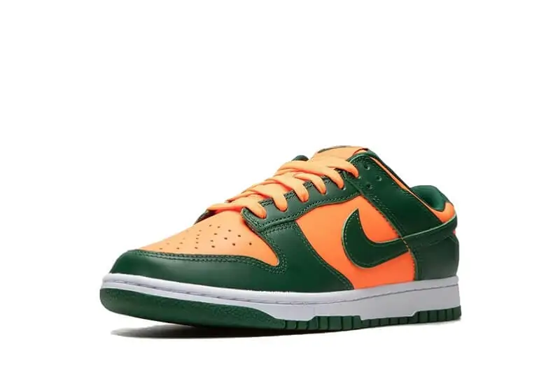 Where to buy the Nike SB Dunk Low Miami Hurricanes Reps Sneakers? - DD1391-300 | Good Reps Ret For Shoes