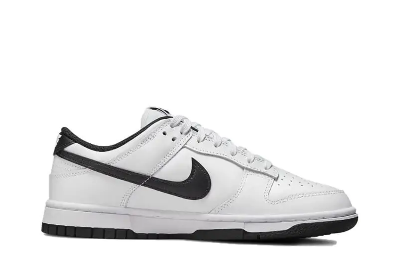 Nike SB Dunk Low White Black Sneakers - DD1503-113 | Best Replica Ret Sneaker Sites