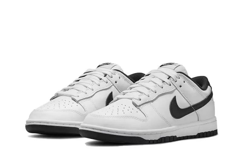Nike SB Dunk Low White Black Sneakers - DD1503-113 | Best Replica Ret Sneaker Sites