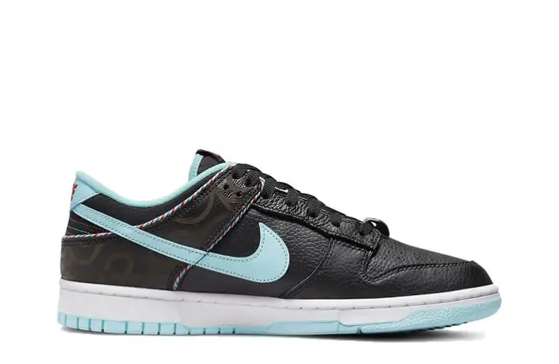 SB Dunk Low Barber Shop Black - DH7614-001 | Best Replica Ret Sneaker Sites