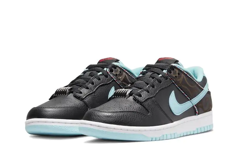 SB Dunk Low Barber Shop Black - DH7614-001 | Best Replica Ret Sneaker Sites