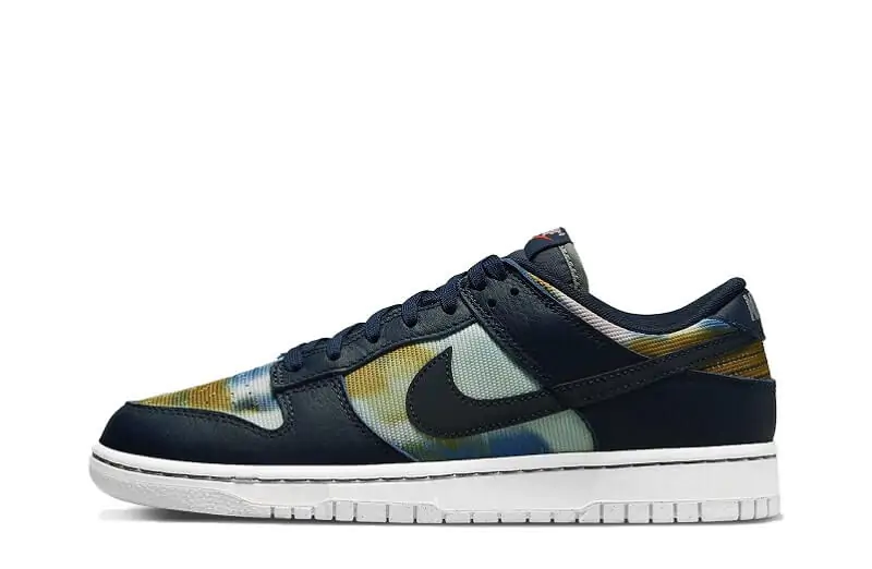 Nike SB Dunk Low Graffiti Navy - DM0108-400 | Sneaker Rep Ret Websites