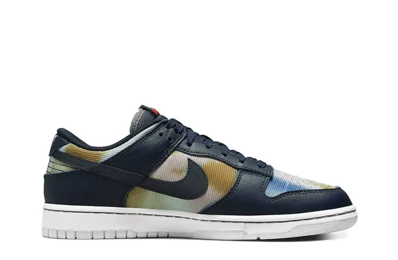 Nike SB Dunk Low Graffiti Navy - DM0108-400 | Sneaker Rep Ret Websites