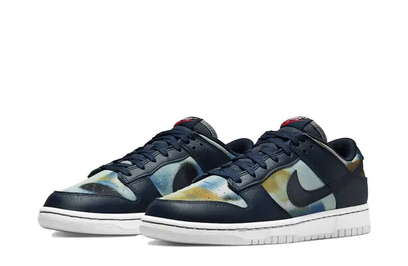 Nike SB Dunk Low Graffiti Navy - DM0108-400 | Sneaker Rep Ret Websites