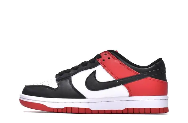 Nike SB Dunk Low White Black Red - DO7412-221 | Buy Reps Ret Sneakers