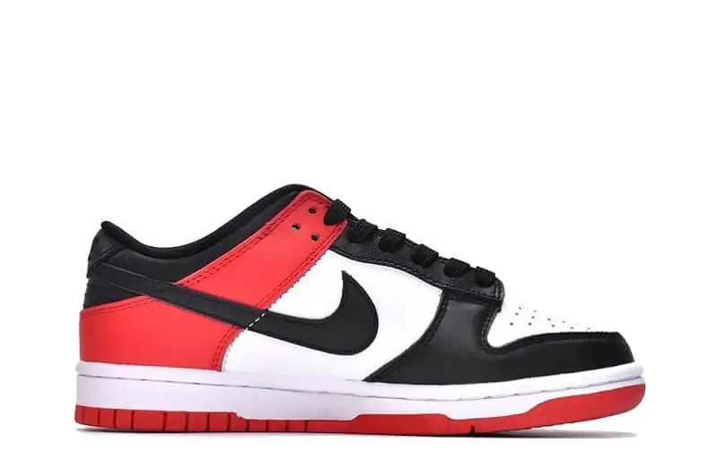 Nike SB Dunk Low White Black Red - DO7412-221 | Buy Reps Ret Sneakers