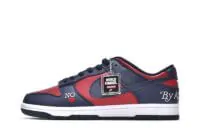 Supreme x Nike SB Dunk Low By Any Means Blue Red - DO7412-982 | Best Replica Ret Sneaker Sites