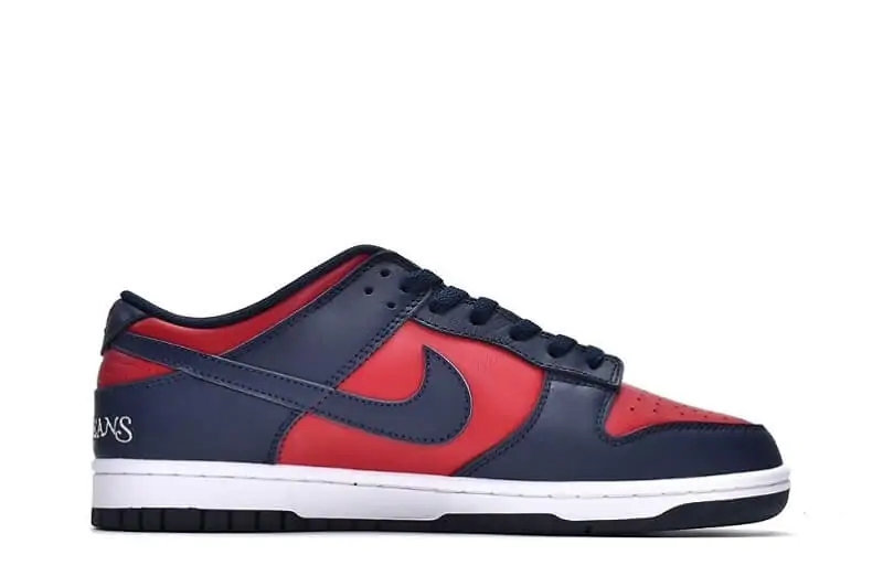 Supreme x Nike SB Dunk Low By Any Means Blue Red - DO7412-982 | Best Replica Ret Sneaker Sites