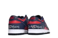 Supreme x Nike SB Dunk Low By Any Means Blue Red - DO7412-982 | Best Replica Ret Sneaker Sites