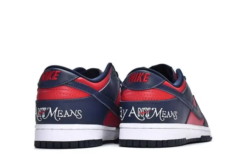 Supreme x Nike SB Dunk Low By Any Means Blue Red - DO7412-982 | Best Replica Ret Sneaker Sites