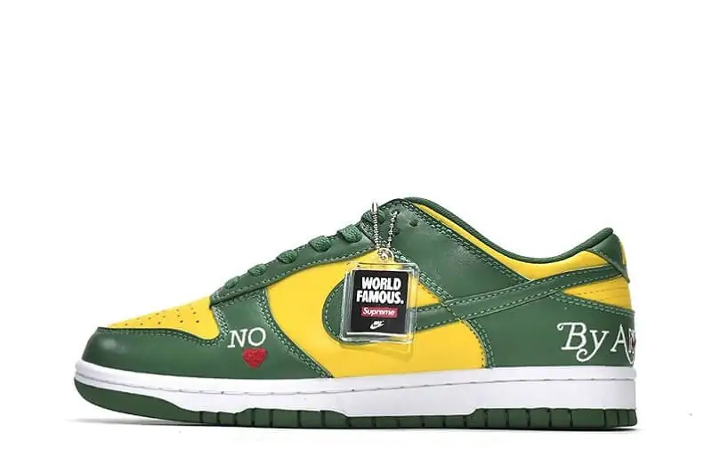 Supreme x Nike SB Dunk Low By Any Means Brazil - DO7412-983 | Buy Reps Ret Sneakers Website