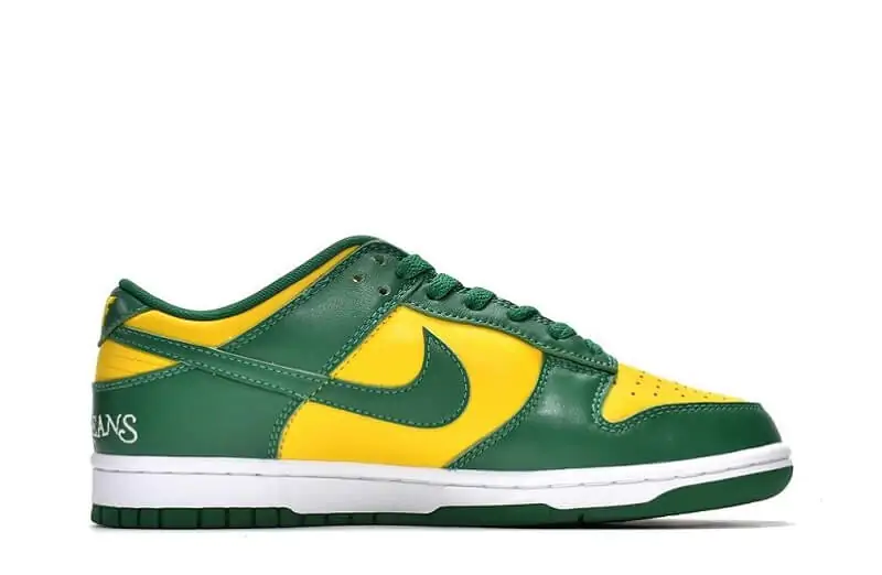 Supreme x Nike SB Dunk Low By Any Means Brazil - DO7412-983 | Buy Reps Ret Sneakers Website
