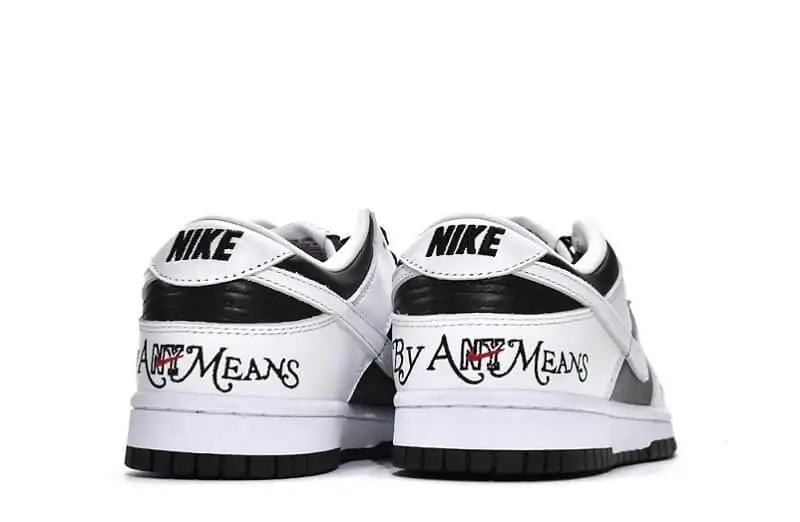 Supreme x Nike SB Dunk Low By Any Means White Black - DO7412-984 | Sneaker Rep Ret Websites