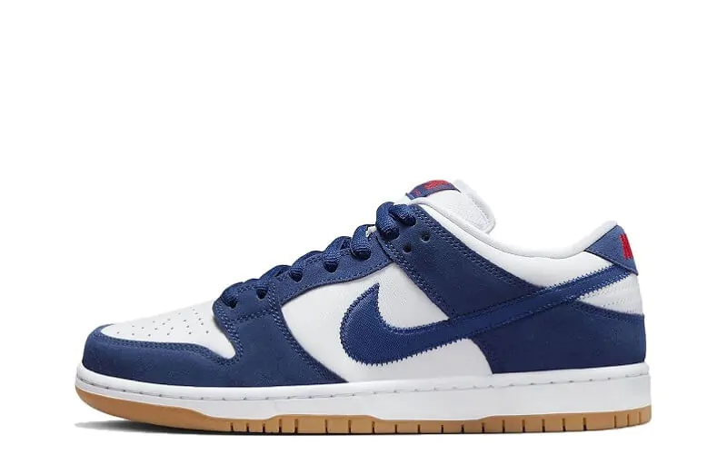 nike sb dunk low dodgers