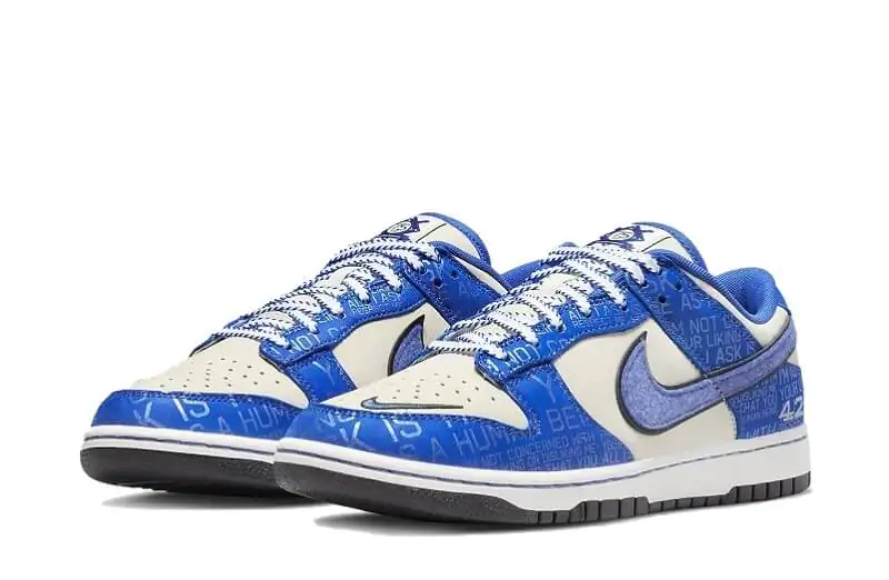 nike sb dunk low dodgers