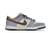 Otomo Katsuhiro x Nike SB Dunk Low Steamboy OST Green Blue Sneakers side view - LF0039-017 | Sneaker Rep Ret Websites