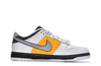SB Dunk Low Steamboy OST White Yellow Sneakers - LF2428-001 | Sneaker Rep Ret Websites